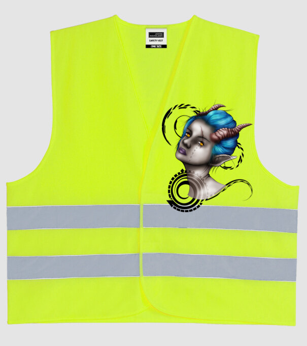  minta neonsárga pólón
