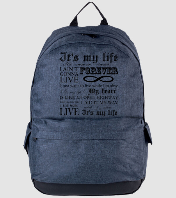  minta farmerkék pólón