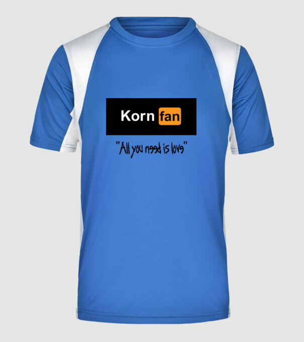  minta királykék pólón
