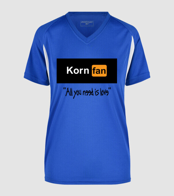  minta királykék pólón